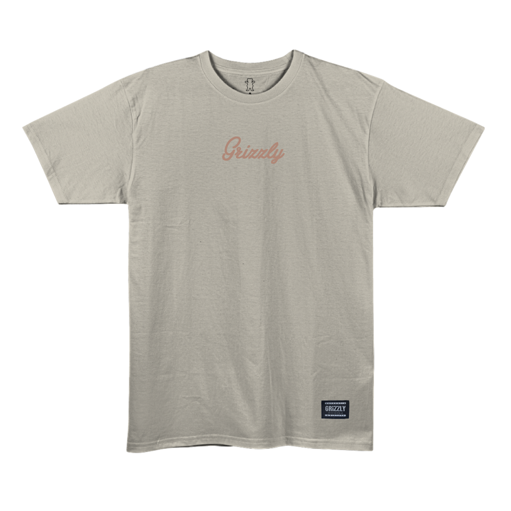 Camiseta Grizzly Mini Script Tee