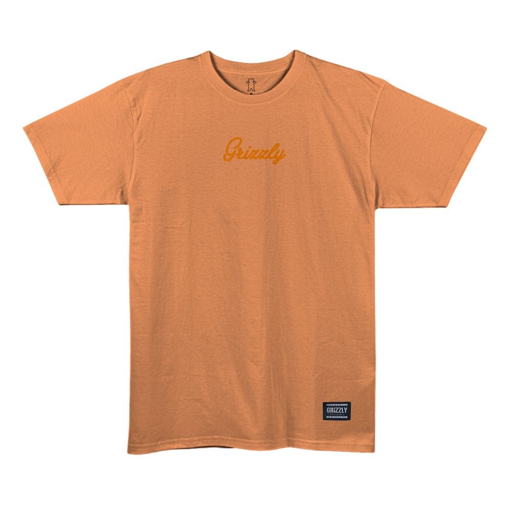 Camiseta Grizzly Mini Script Tee