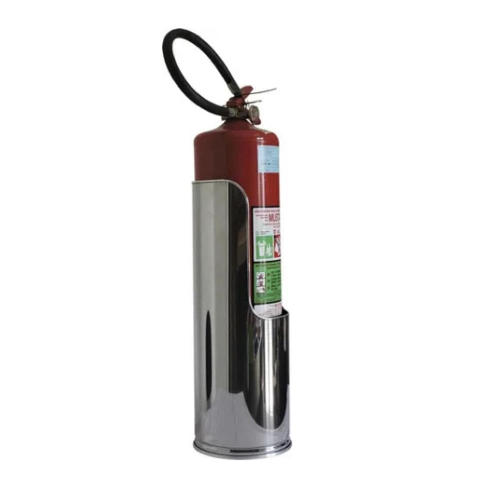 Suporte Para Extintor Em Inox - Batom