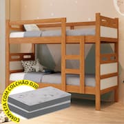 Beliche Solteiro Barreto Lonçarcci Reforçada Grade Colchões D20 Bordado