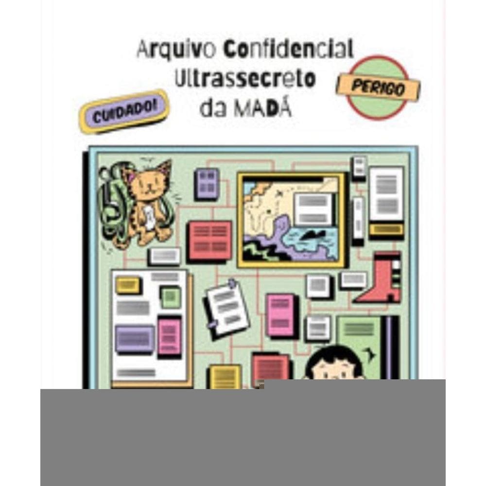 Arquivo Confidencial Ultrassecreto De Madá