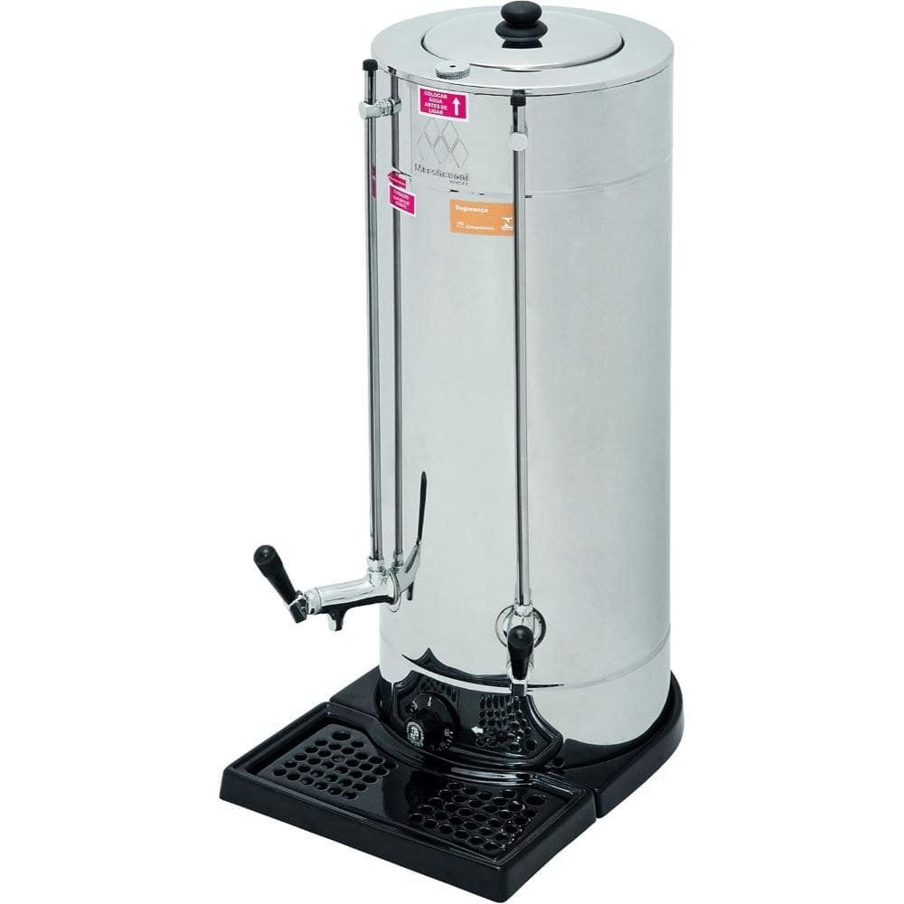 Cafeteira Elétrica Automática 8 Litros Industrial Marchesoni Master Inox 220V - CF.3.802