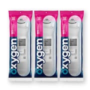 Kit 3 Refil Filtro Compatível Purificador Electrolux Pa21g, Pa26g, Pa31g, Pe11b, Pe11x, Pc41b, Pc41x, Ph41b, Ph41x, Pe12a, Pe12b, Pe12g, Pe12v, Pe15
