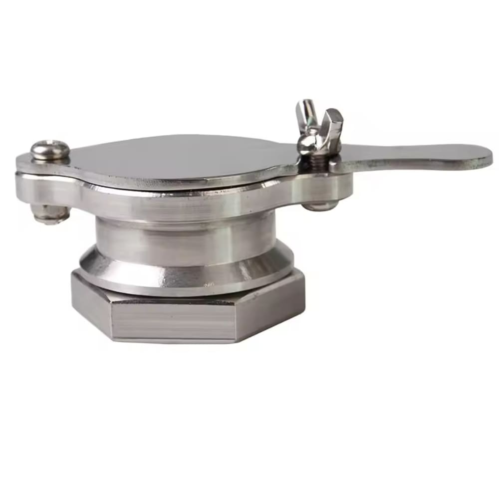 Válvula Inox para Balde apicultura.