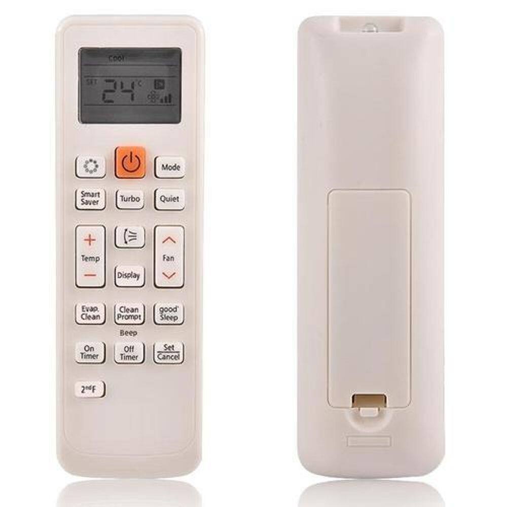 Controle Remoto Do Ar Split Samsung Asv09Psbuxaz Compatível