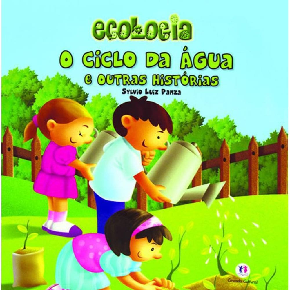 Livro Ciclo Da Agua E Outras Historias, O