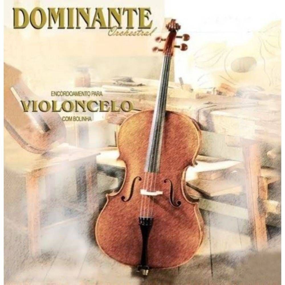 Encordoamento Dominante Violoncelo