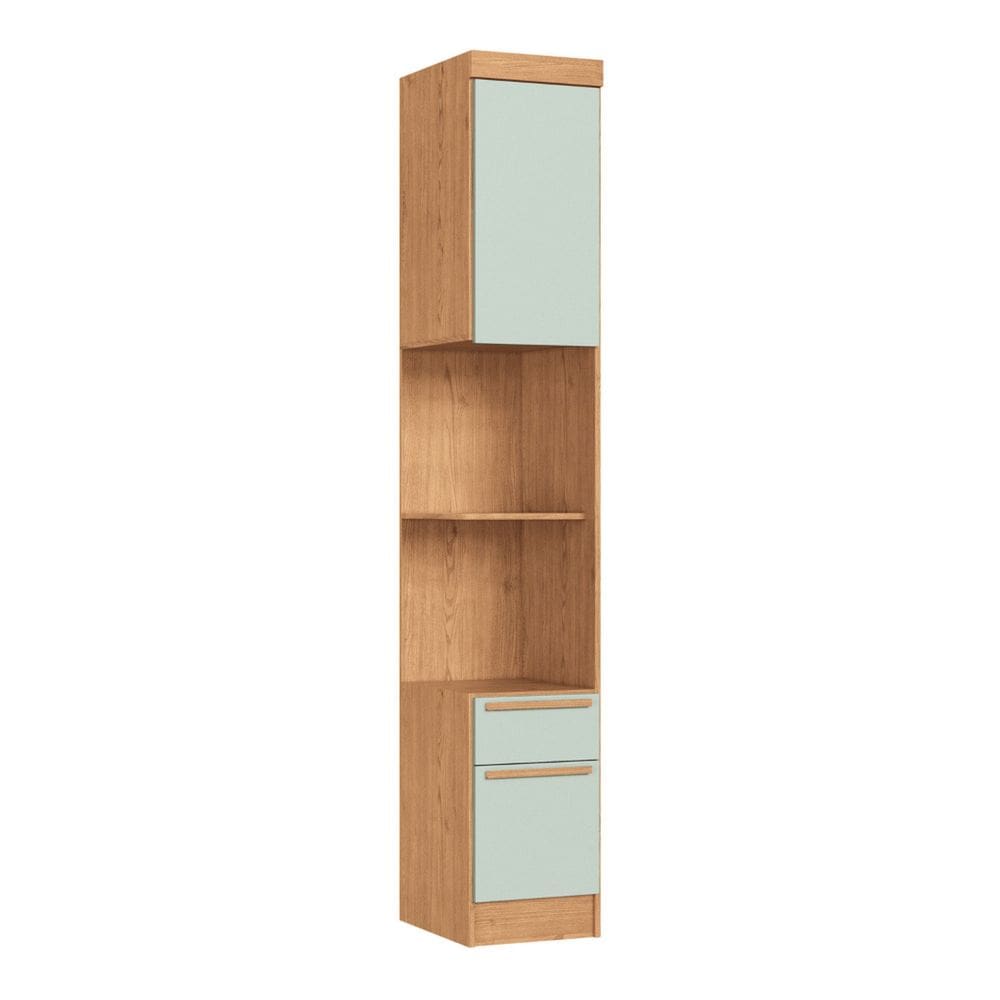 Módulo para Quarto 217cm x 35,6cm Infinity Cedro/ Pistache Line
