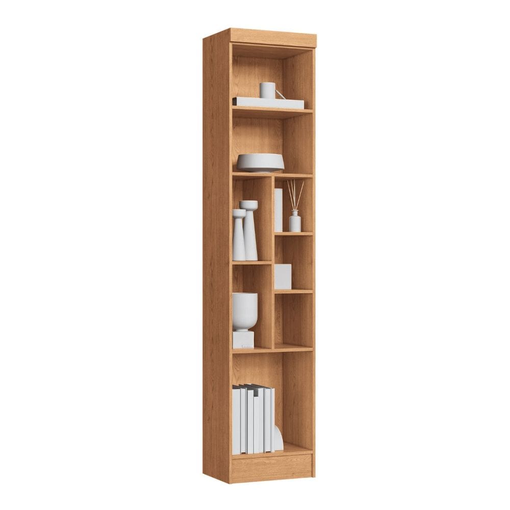 Móveis para Quarto Nicho Modulado Infinity Cedro