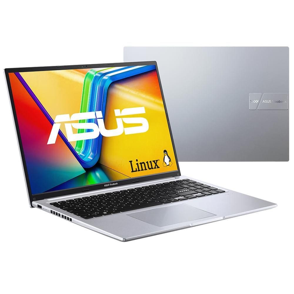 Notebook Asus Vivobook 16, Intel® Core™ i7, 8GB/512GB SSD, KeepOS, Tela de 16\" - X1605VA-MB742