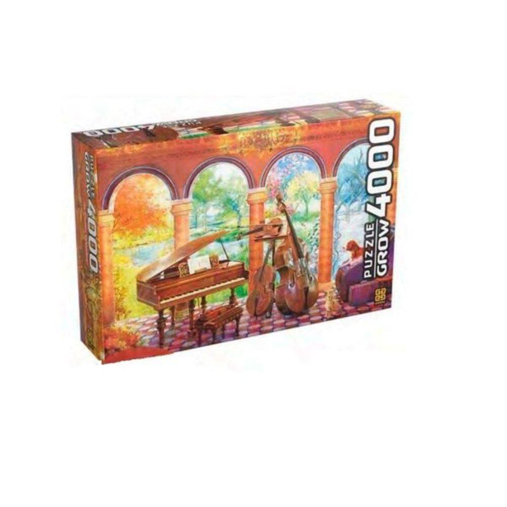 Quebra Cabeça 4000 Peças Vivaldi as Quatro Estações Grow