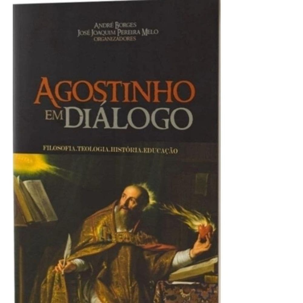 Livro Agostinho Em Diálogo