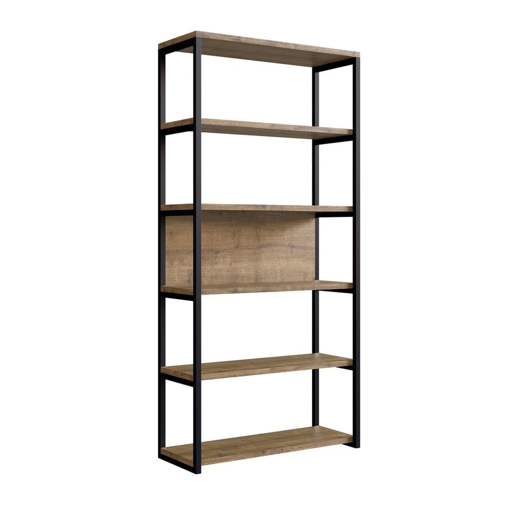 Móveis para Sala de Estar Estante Modular Oxford Woodmel/Preto