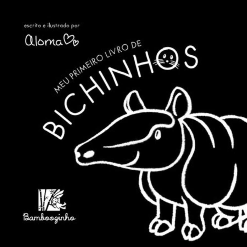 Meu Primeiro Livro De Bichinhos