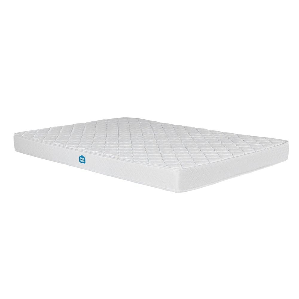 Colchão Casal D33 188 X 138 X 15cm Casatema Branco