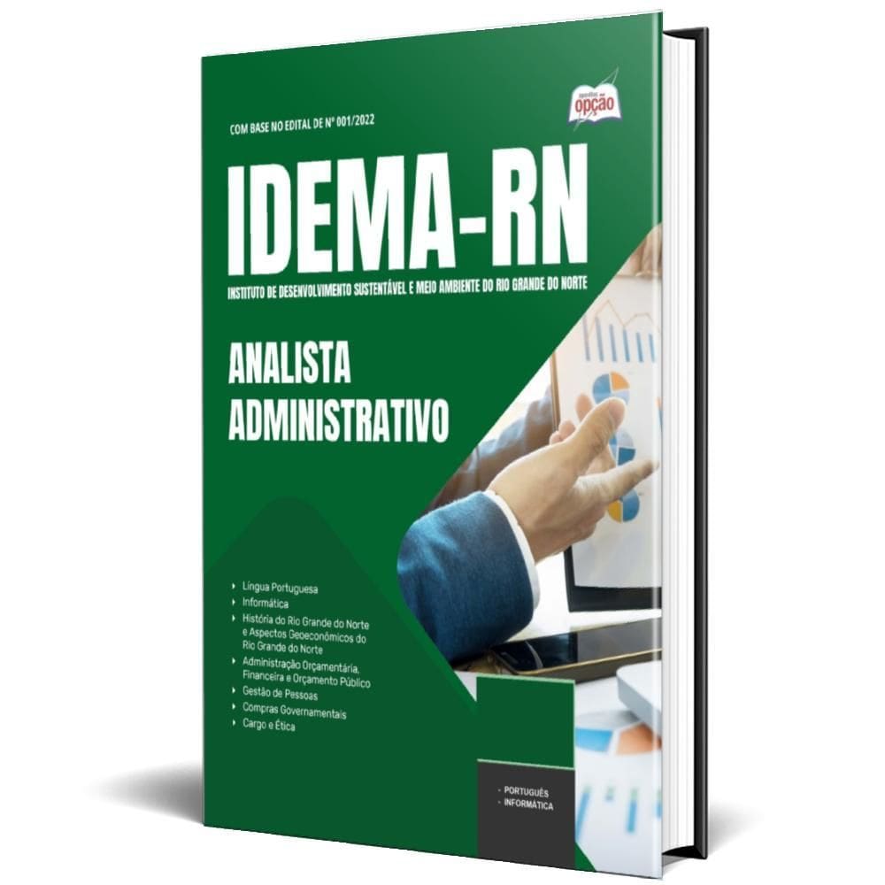 Apostila Idema Rn 2025 - Analista Administrativo