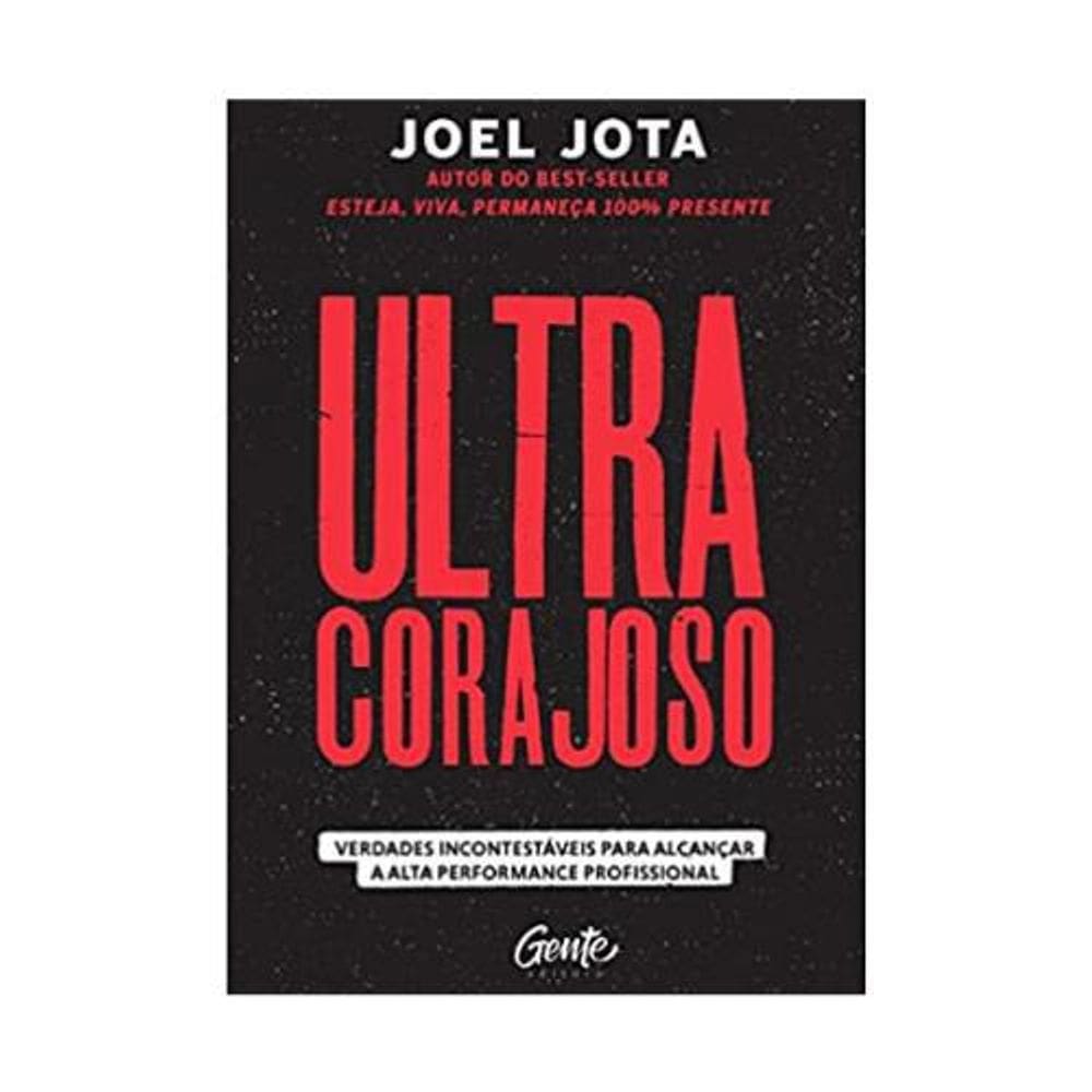 Livro Ultracorajoso