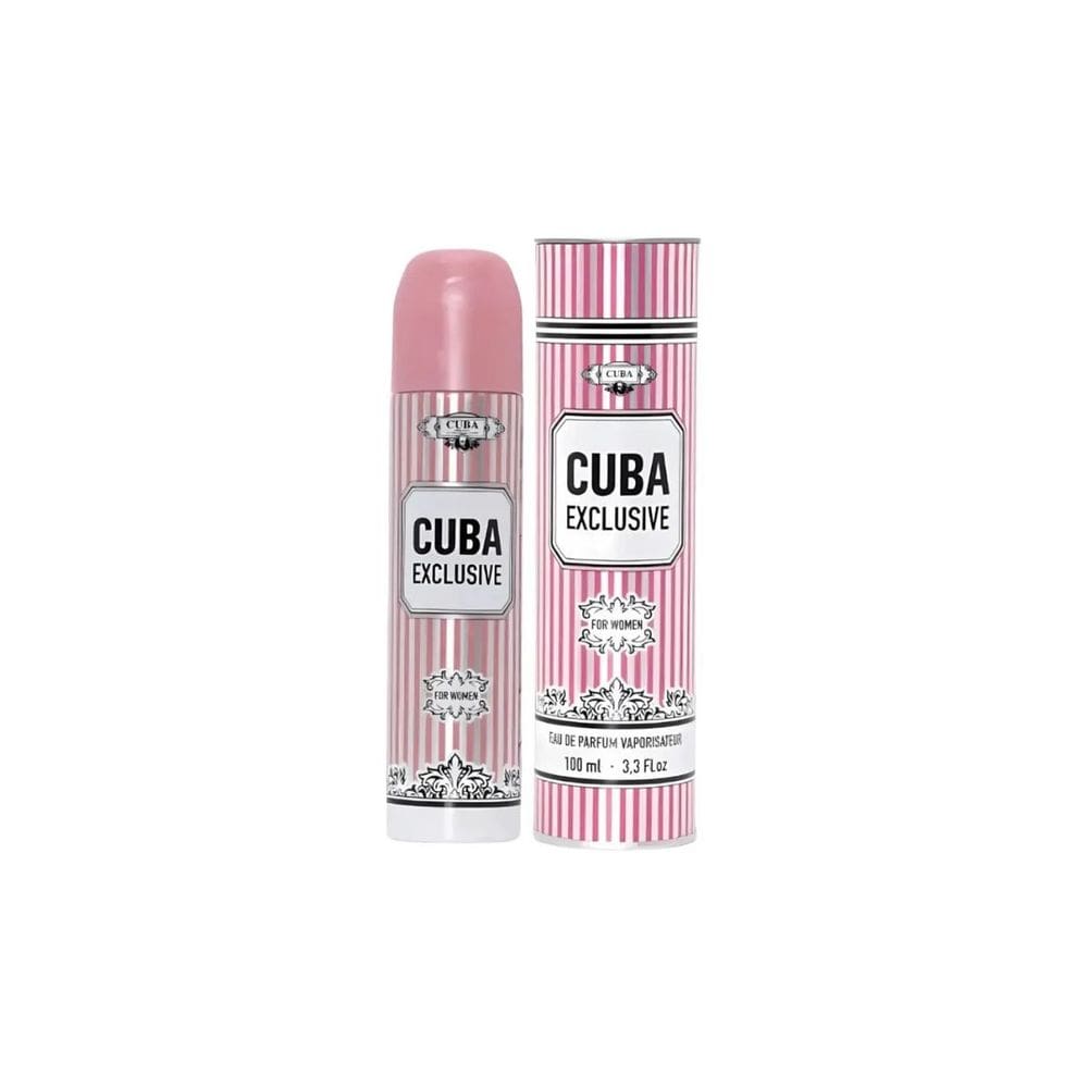 Perfume Cuba Exclusive For Women Eau De Parfum 100ml - Selo Adipec