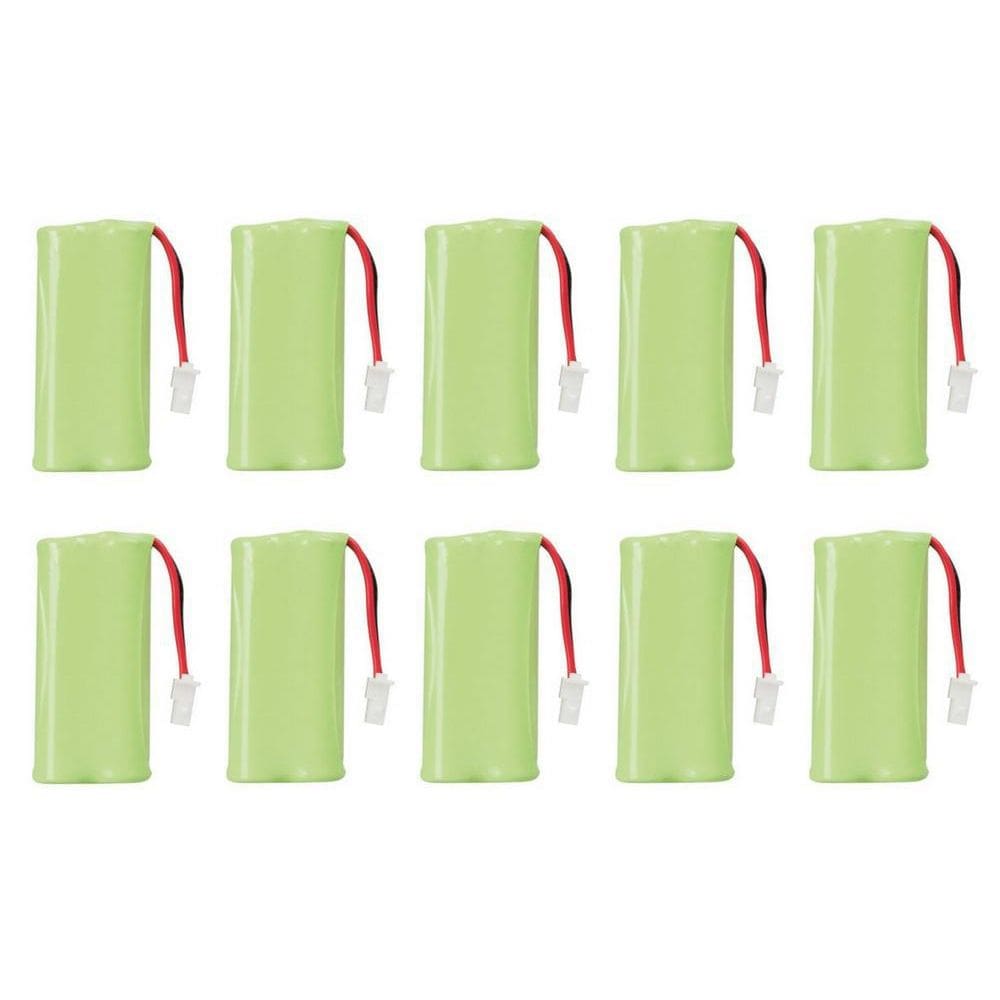 Kit 10 Pilhas Recarregavel Ts 2510 Ts 2511 Ts 2512 Intelbras