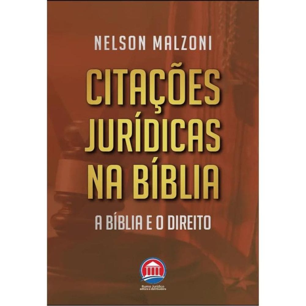 Citações Jurídicas Na Bíblia