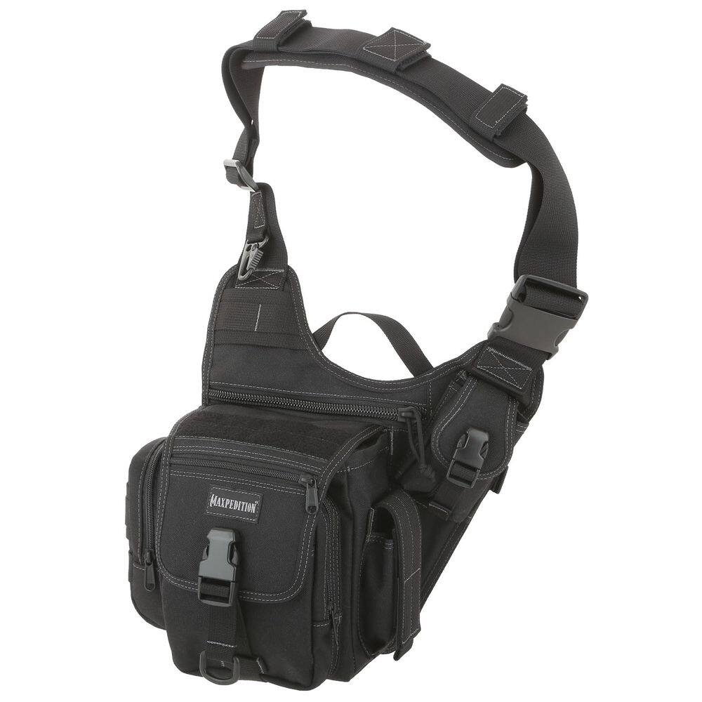 Bolsa de equipamentos Maxpedition Fatboy Versipack preta