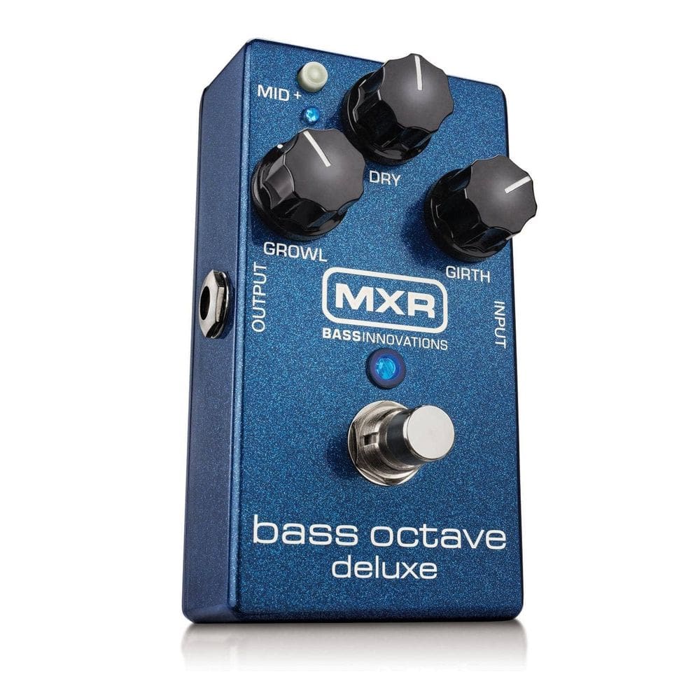 Pedal de oitava de baixo Jim Dunlop MXR M288 Baixo Octave Deluxe