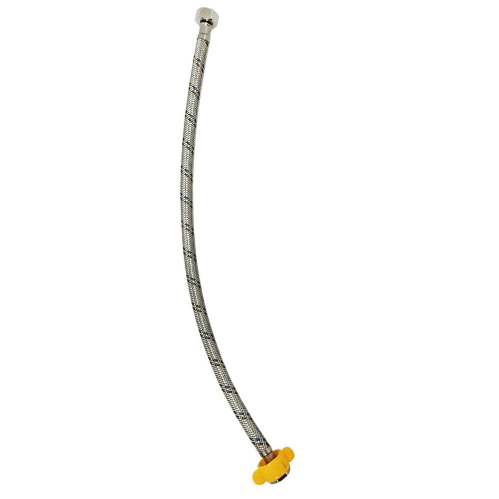 Engate Rabihco Mangueira 60Cm Flexivel Trançada Pia Torneira Cozinha Banheiro