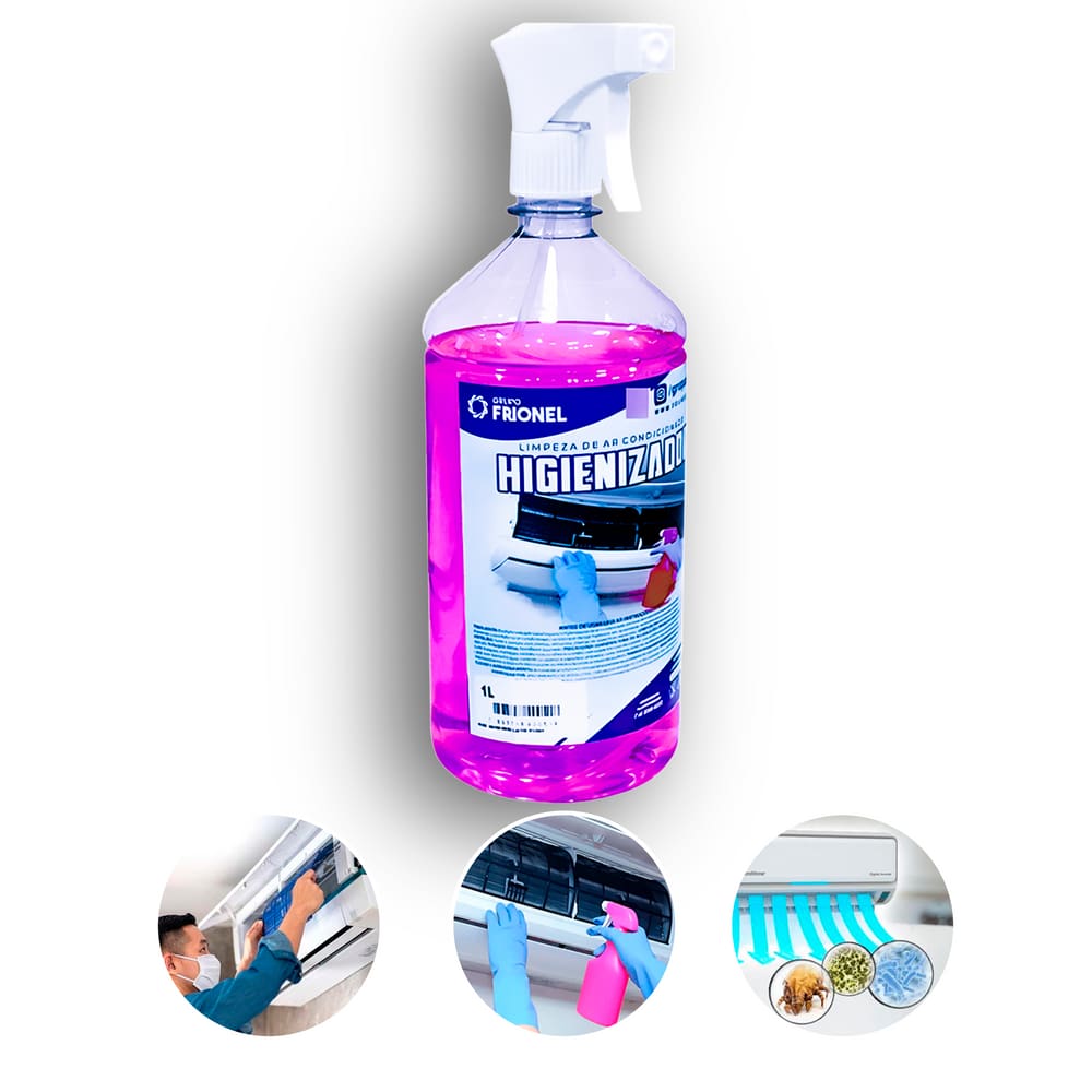 Bactericida Aromatizador Ar Condicionado Split / Anti Fungo