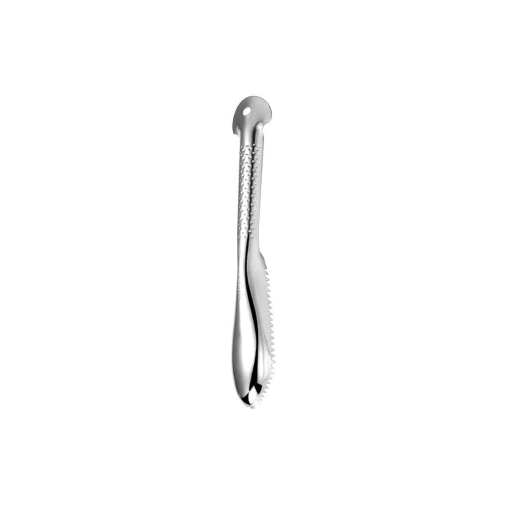 Espatula Raspador Limpador de Escamas de Peixe Aço Inox