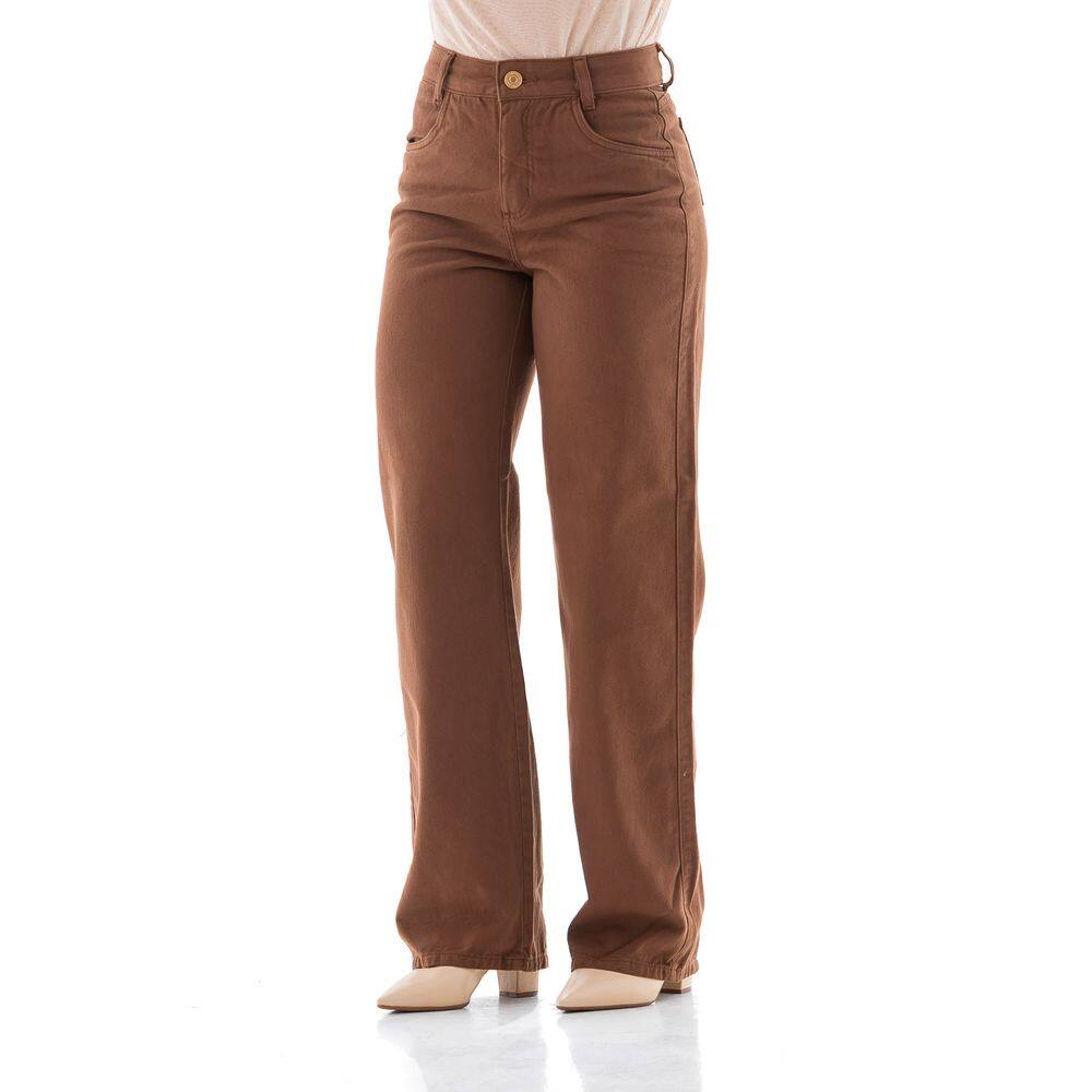 Calça Collor Feminina Arauto Wide Leg
