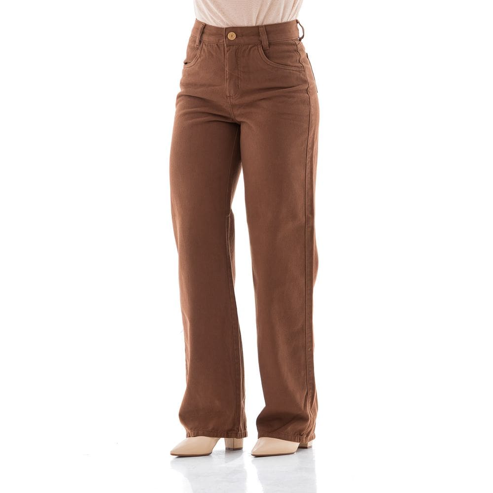 Calça Collor Feminina Arauto Wide Leg