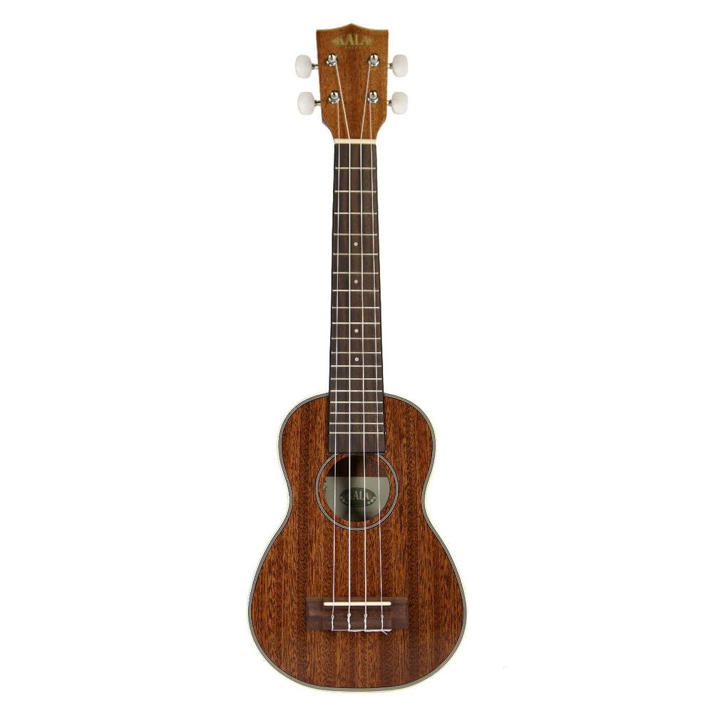 Ukulele Kala KA-SLNG Mahogany Soprano de gola longa com 18 trastes
