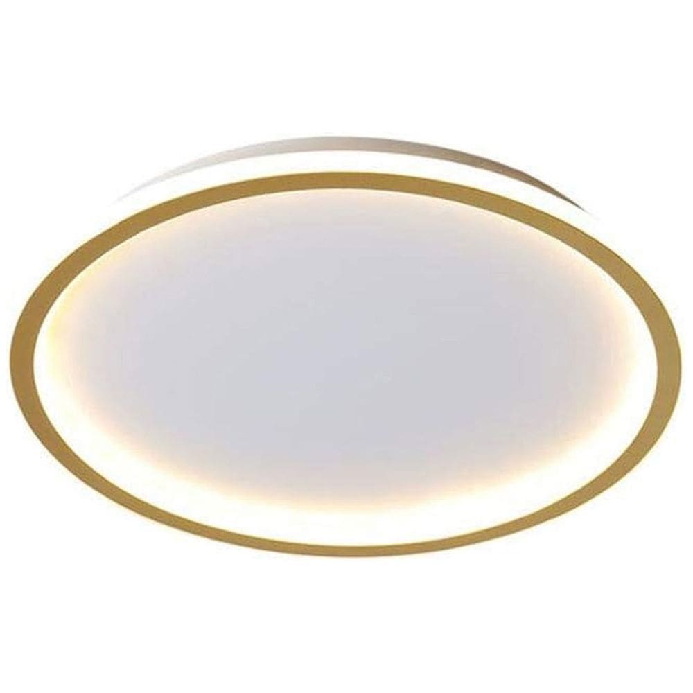Lustre Plafon LED 3 em 1 Minimalista Decoraçao Moderno Sala Estar Jantar Residencial Comercial Iluminaçao