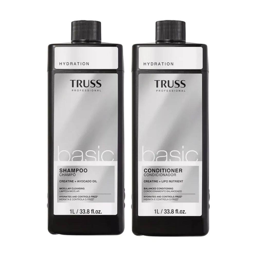 Kit Shampoo e Condicionador Truss Professional Basic 1000ml