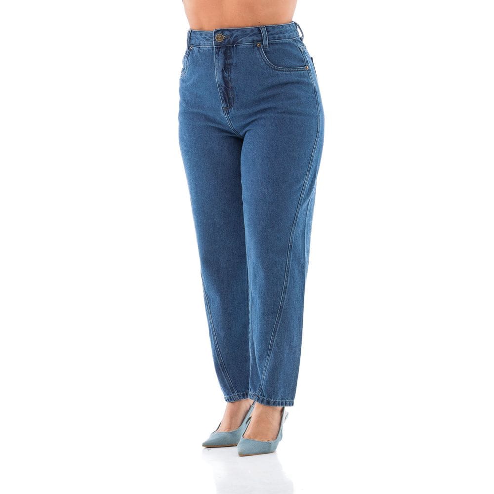 Calça Jeans Feminina Arauto Baloon