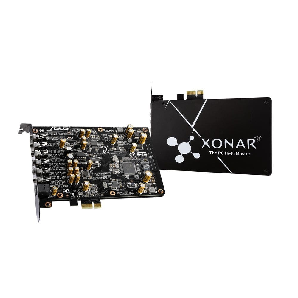 Placa de som Asus Xonar AE 110dB SNR PCI Express