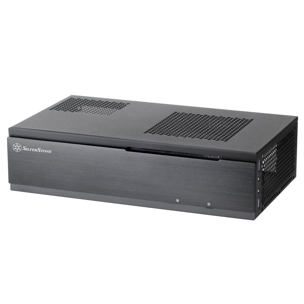 Estojo para computador SilverStone Tek Mini-ITX Media Center ML06B