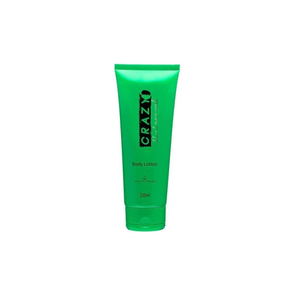Body Lotion Crazy Maçã Verde 220ml Água de Cheiro
