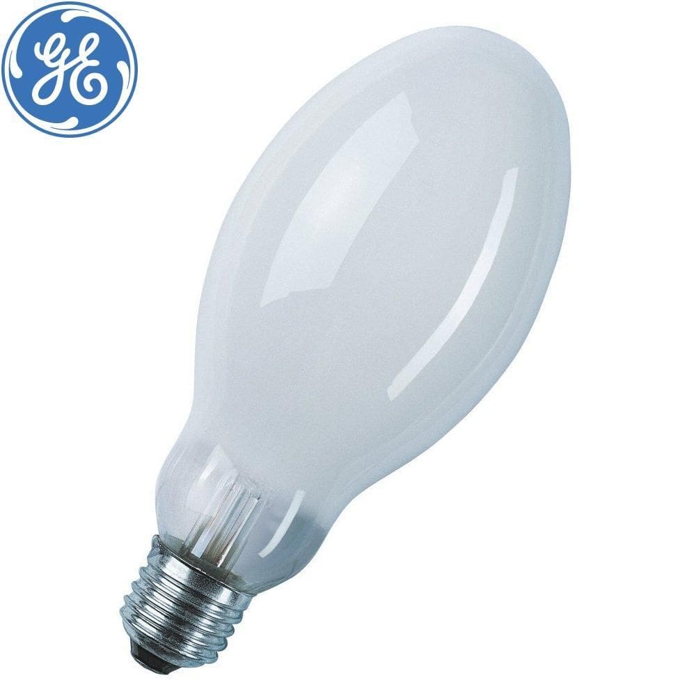 Lâmpada De Vapor De Sódio 250W E40 Ovoide General Eletric