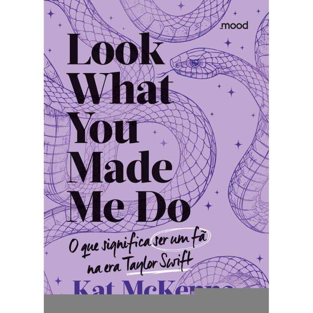 Look what you made me do - O que é ser um fã na era Taylor Swift (roxo)