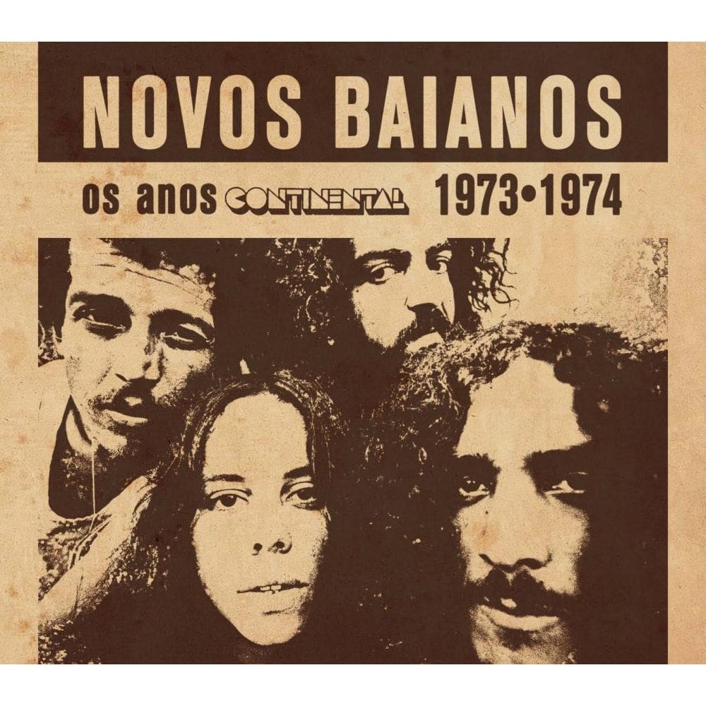 Cd Novos Baianos 2 Cds - 1973 & 1974 Os Anos Continental