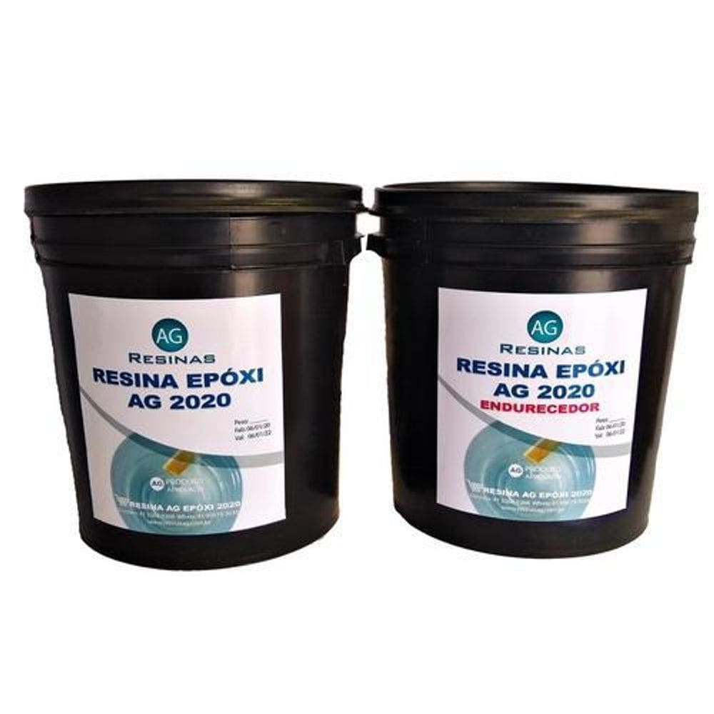 Resina Epóxi Cristal + Endurecedor 9kg