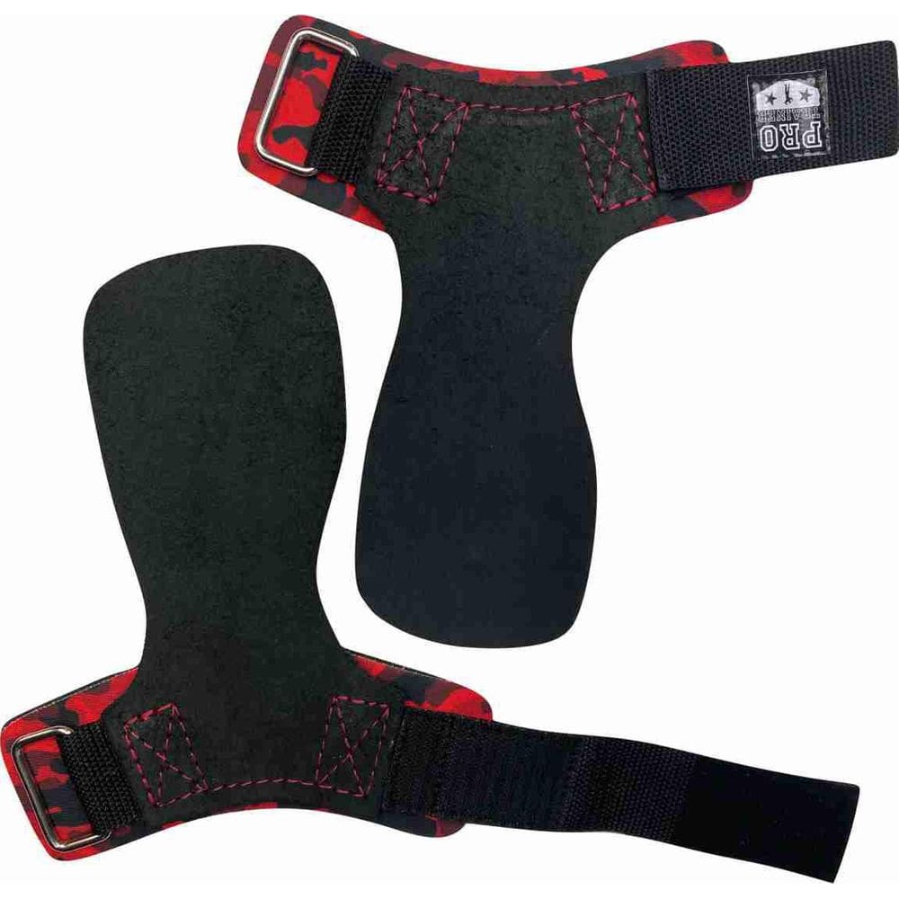 Hand Grip Vermelho Tamanho G Neoprene - Proteção para Mãos