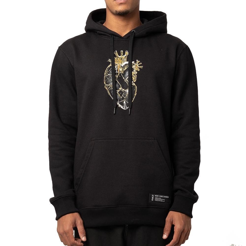 Moletom MCD Canguru Morte WT25 Masculino Preto
