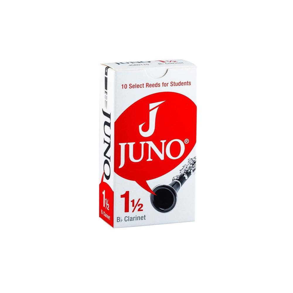 Palheta 1,5 P/Clarinete Sib Cx C/10 Jcr0115 Juno