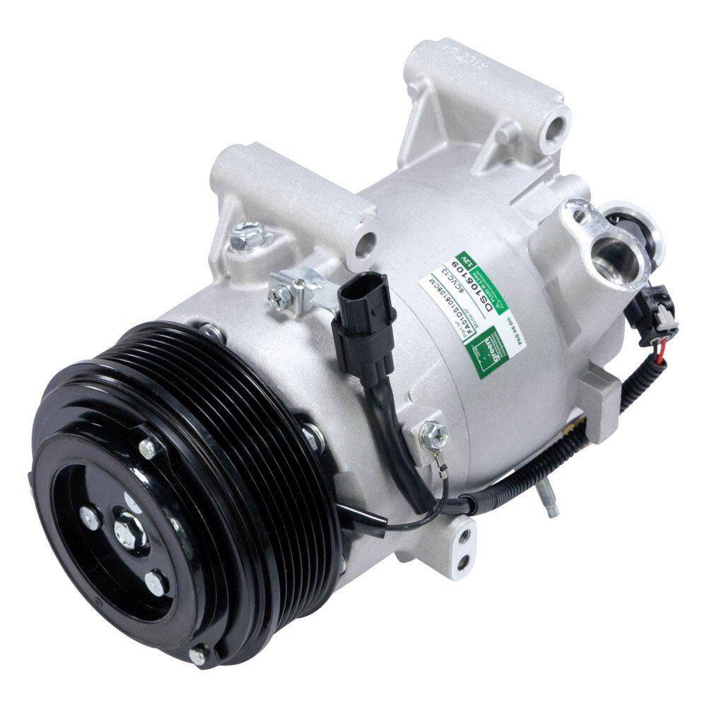 Compressor De Ar Cvc 7Pk Civic Turbo 1.5 17 A ... Green