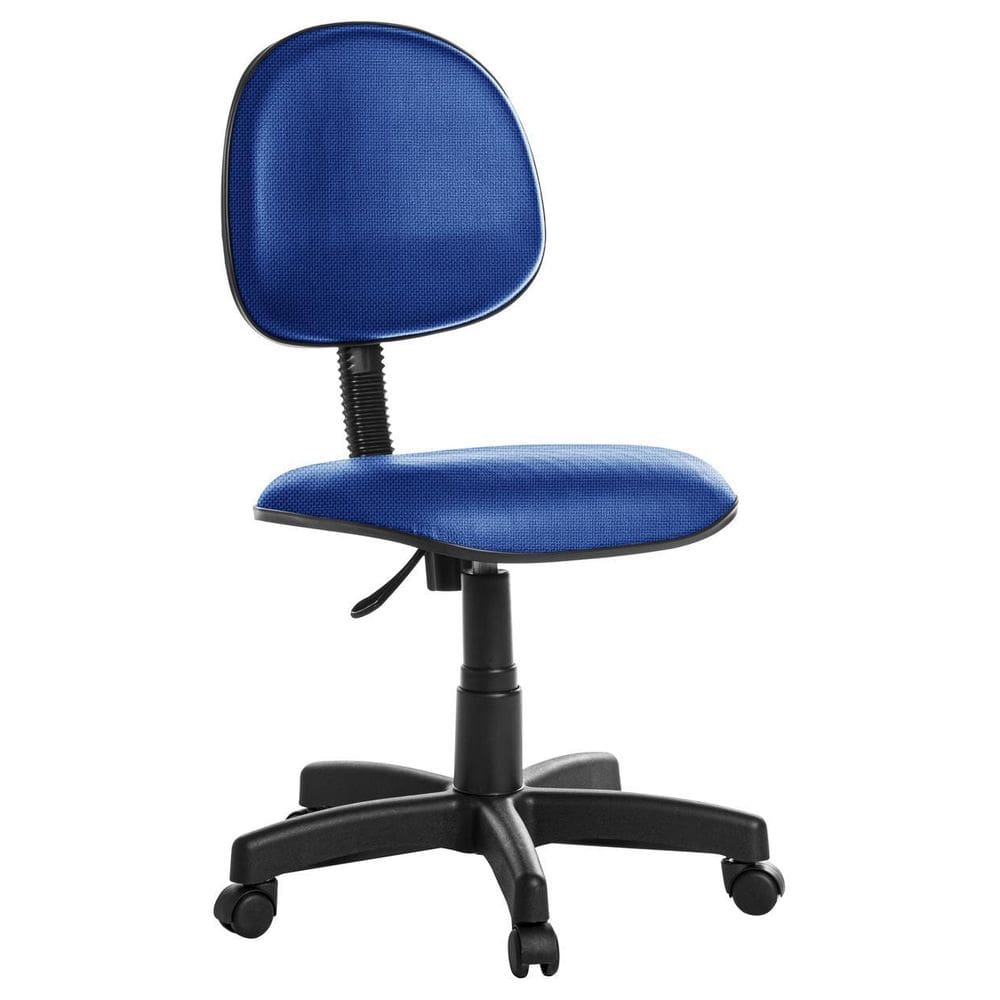 Cadeira De Escritório Executiva Rj Cor Azul