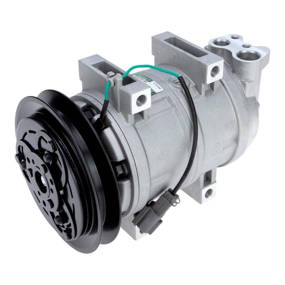 Compressor De Ar Escavadeira Ex330 Polia 1B 144Mm 24V Grn
