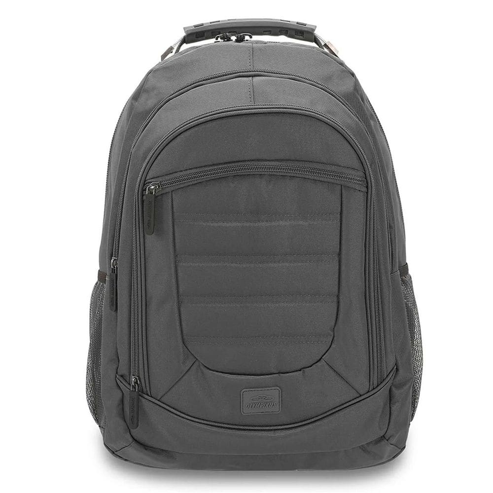 Mochila Casual Olympikus Cabo De Aço Cinza