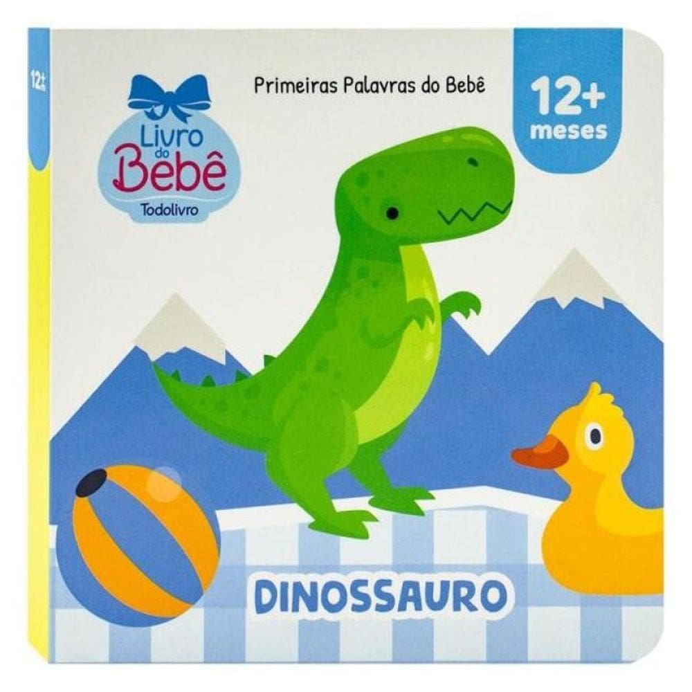 Primeiras Palavras Do Bebê: Azul